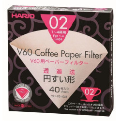 Hario V60 Size-02 Filter Papers (40)